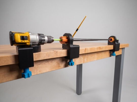 Pool Cue Tip Lathe