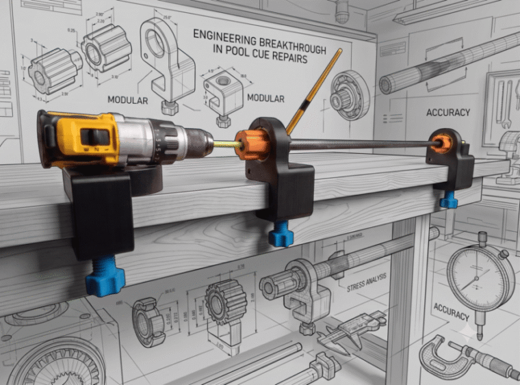 Pool Cue Tip Lathe