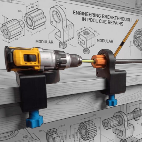 Pool Cue Tip Lathe