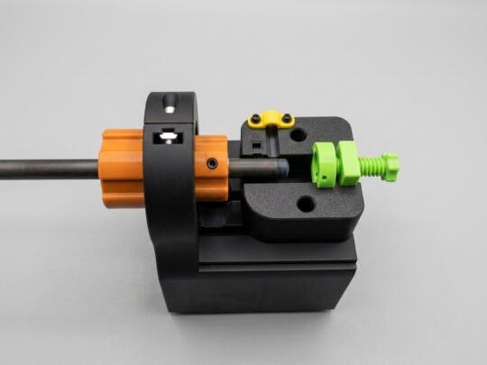 Pool Cue Tip Holder Assembly